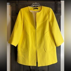 Zara frock Yellow Women's blazer